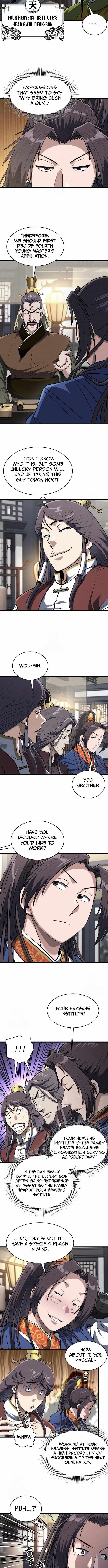 The Dan Family’s Good-For-Nothing Is Too Strong Chapter 17 - Page 3 in English