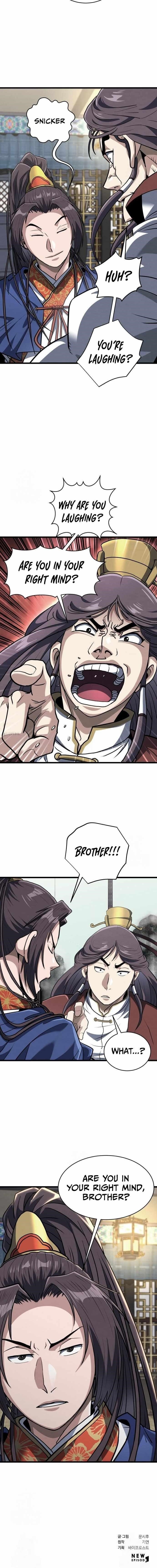 The Dan Family’s Good-For-Nothing Is Too Strong Chapter 18 - Page 11 in English