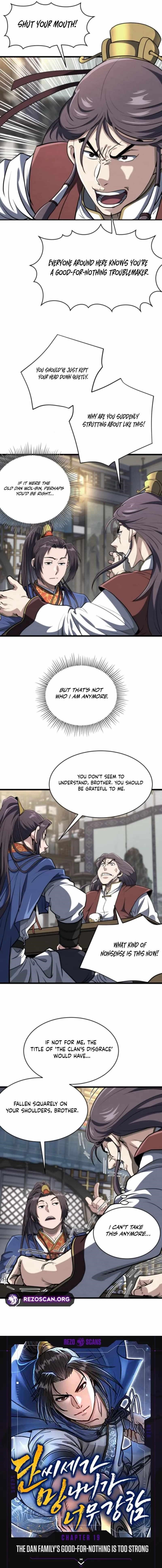 The Dan Family’s Good-For-Nothing Is Too Strong Chapter 19 - Page 3 in English