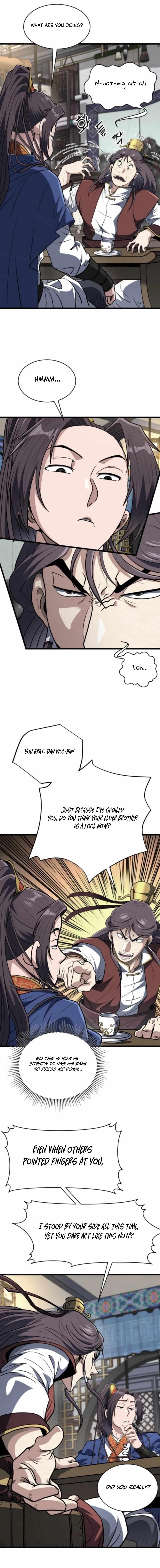 The Dan Family’s Good-For-Nothing Is Too Strong Chapter 19 - Page 5 in English