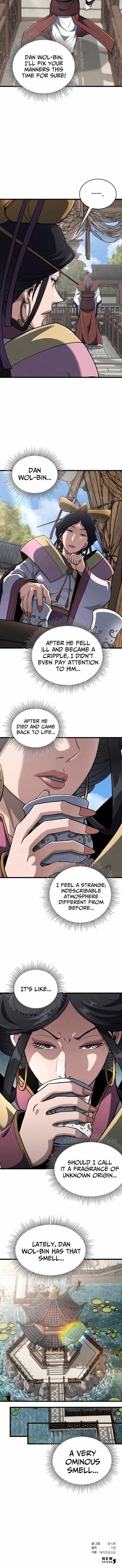 The Dan Family’s Good-For-Nothing Is Too Strong Chapter 20 - Page 11 in English