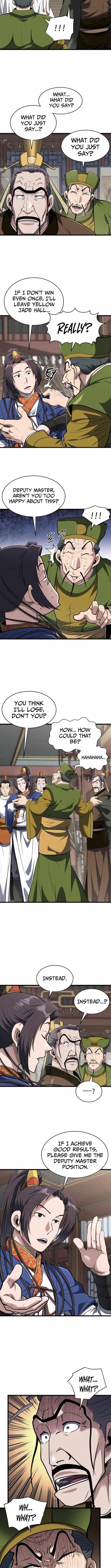 The Dan Family’s Good-For-Nothing Is Too Strong Chapter 20 - Page 5 in English