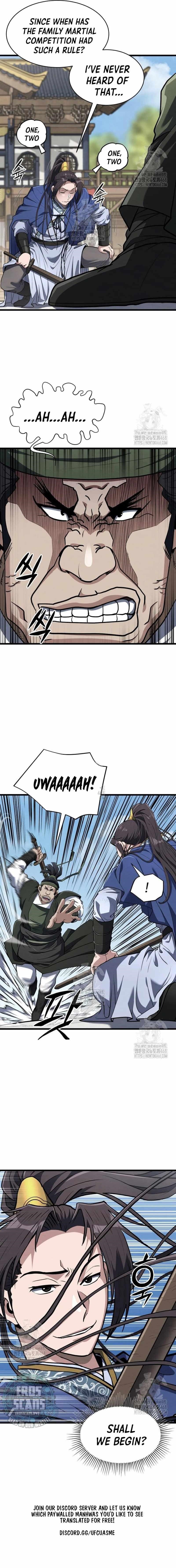 The Dan Family’s Good-For-Nothing Is Too Strong Chapter 21 - Page 13 in English
