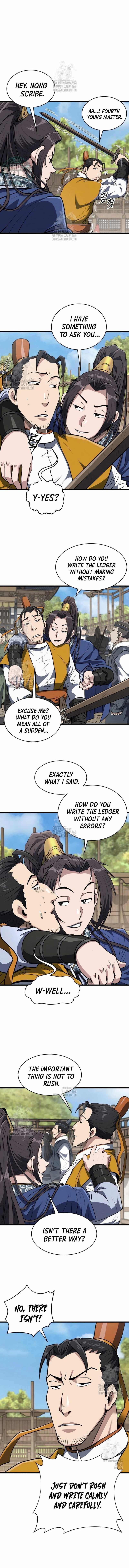 The Dan Family’s Good-For-Nothing Is Too Strong Chapter 21 - Page 5 in English