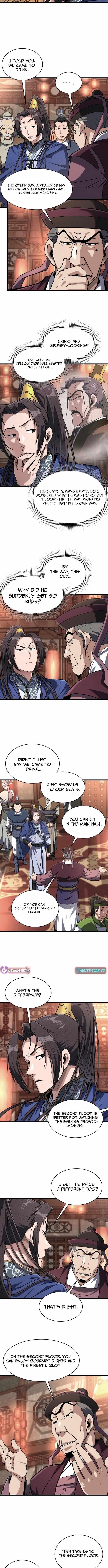 The Dan Family’s Good-For-Nothing Is Too Strong Chapter 24 - Page 4 in English