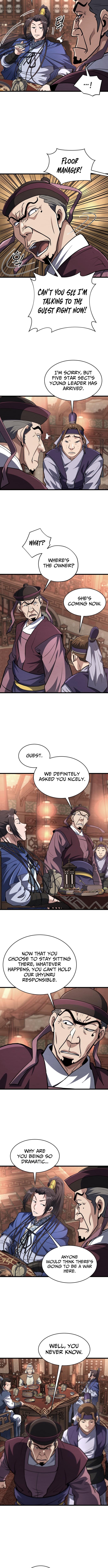 The Dan Family’s Good-For-Nothing Is Too Strong Chapter 25 - Page 8 in English