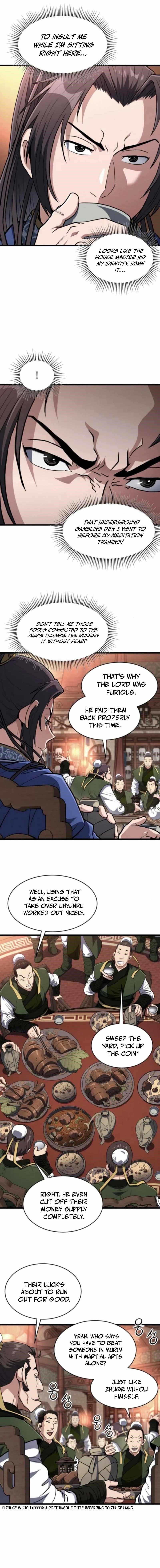 The Dan Family’s Good-For-Nothing Is Too Strong Chapter 27 - Page 6 in English