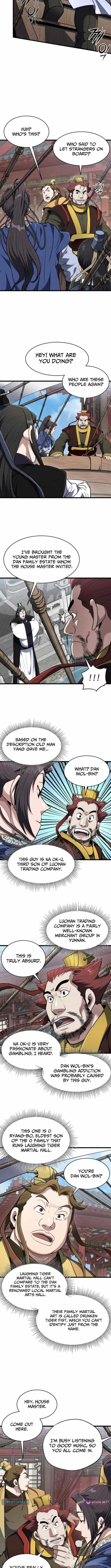 The Dan Family’s Good-For-Nothing Is Too Strong Chapter 31 - Page 10 in English
