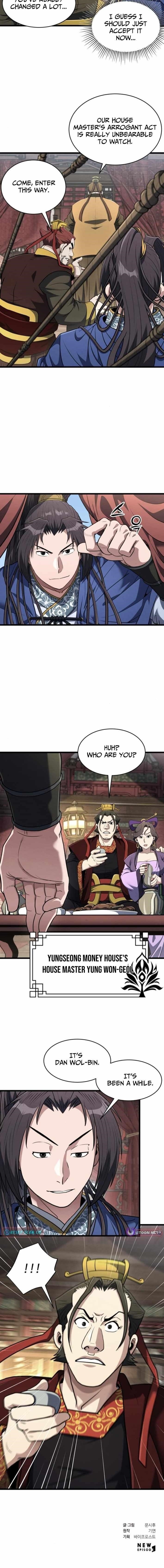 The Dan Family’s Good-For-Nothing Is Too Strong Chapter 31 - Page 11 in English