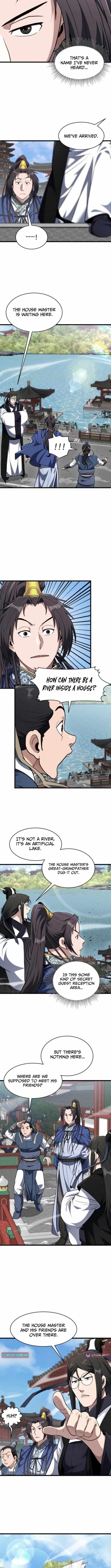 The Dan Family’s Good-For-Nothing Is Too Strong Chapter 31 - Page 8 in English