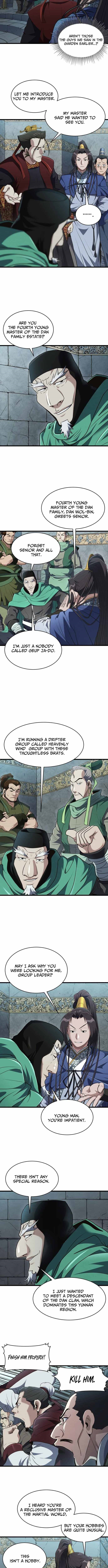 The Dan Family’s Good-For-Nothing Is Too Strong Chapter 33 - Page 3 in English