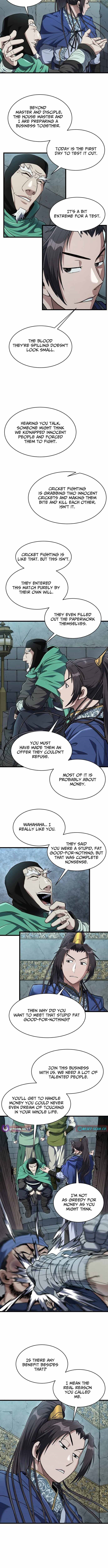 The Dan Family’s Good-For-Nothing Is Too Strong Chapter 33 - Page 4 in English