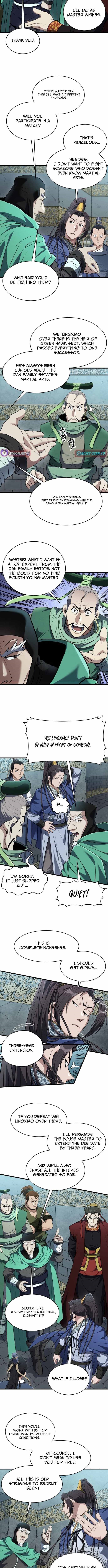 The Dan Family’s Good-For-Nothing Is Too Strong Chapter 33 - Page 8 in English