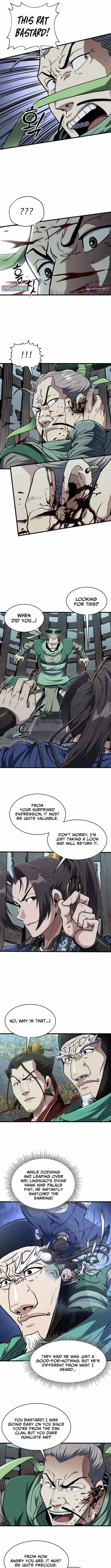 The Dan Family’s Good-For-Nothing Is Too Strong Chapter 34 - Page 5 in English