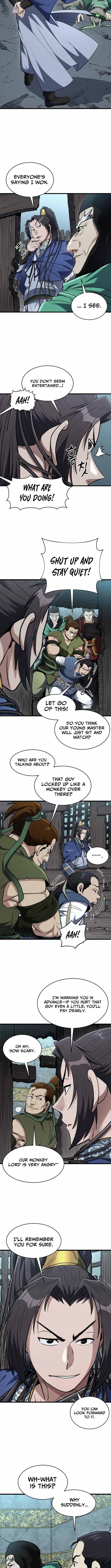The Dan Family’s Good-For-Nothing Is Too Strong Chapter 34 - Page 8 in English
