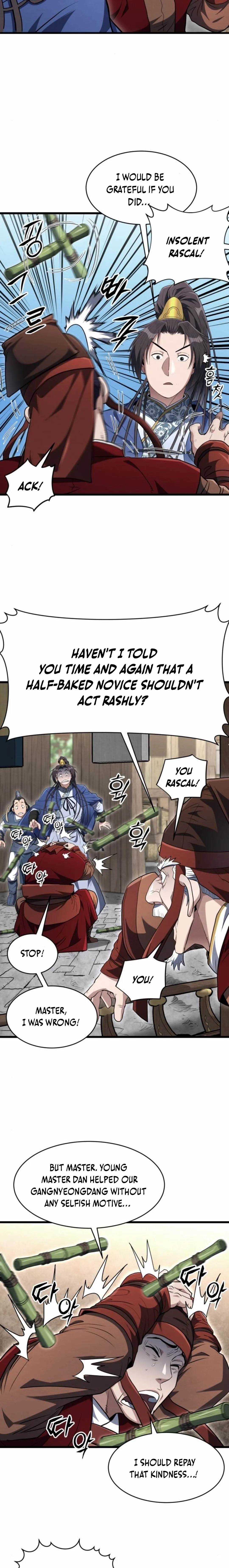 The Dan Family’s Good-For-Nothing Is Too Strong Chapter 38 - Page 11 in English