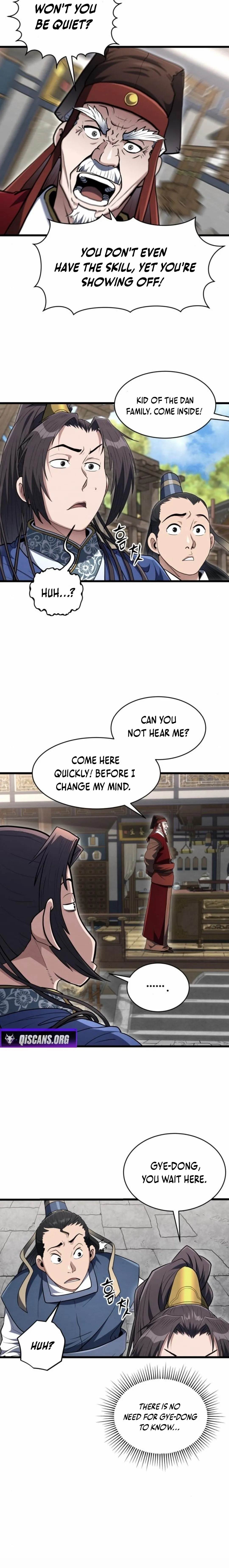 The Dan Family’s Good-For-Nothing Is Too Strong Chapter 38 - Page 12 in English