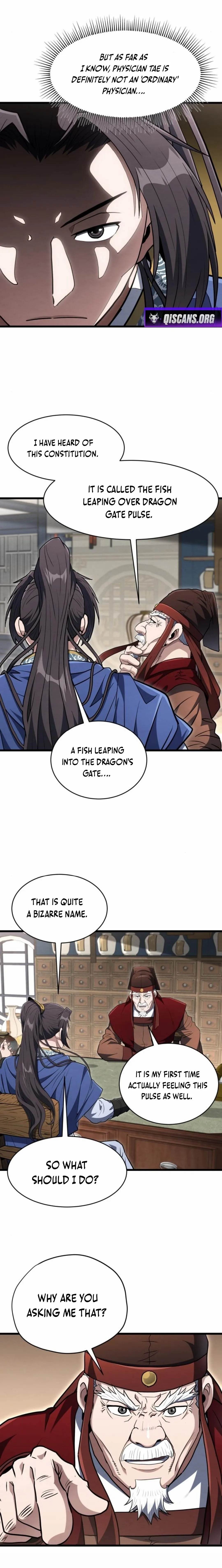 The Dan Family’s Good-For-Nothing Is Too Strong Chapter 38 - Page 15 in English
