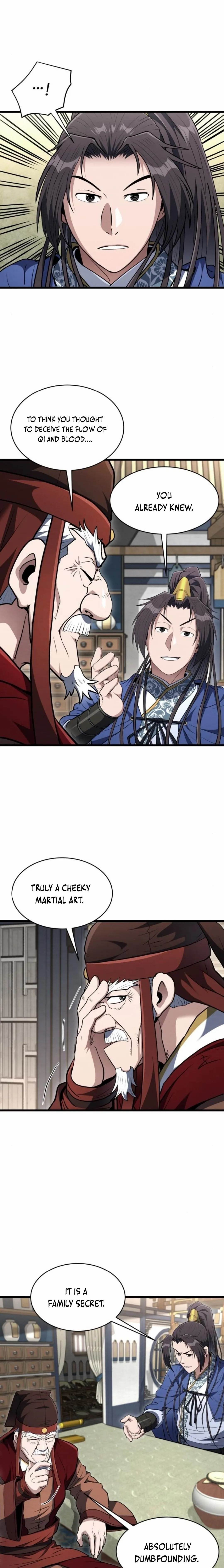 The Dan Family’s Good-For-Nothing Is Too Strong Chapter 38 - Page 16 in English