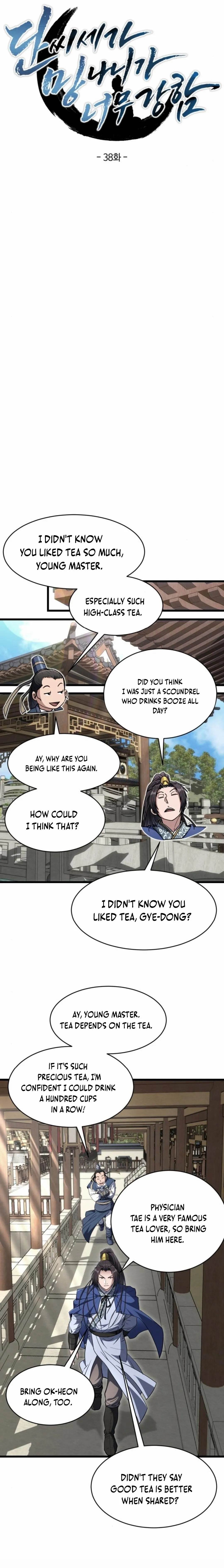 The Dan Family’s Good-For-Nothing Is Too Strong Chapter 38 - Page 18 in English