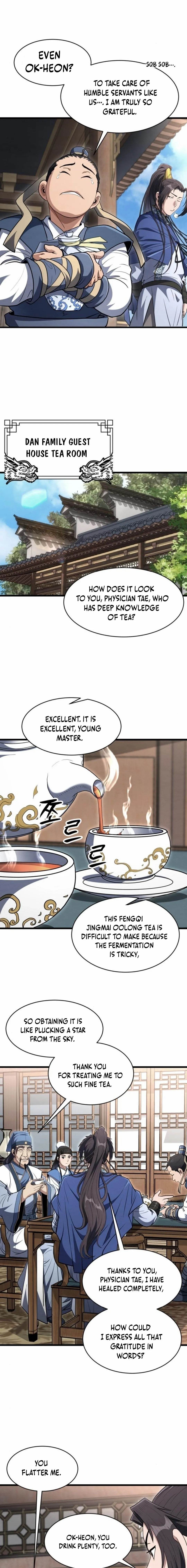 The Dan Family’s Good-For-Nothing Is Too Strong Chapter 38 - Page 19 in English
