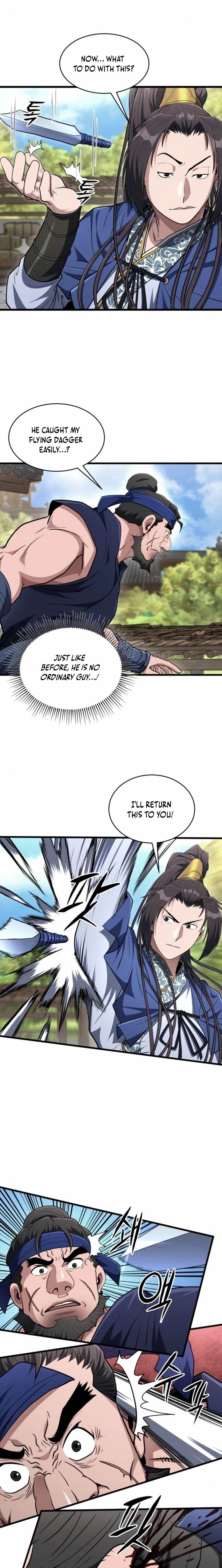 The Dan Family’s Good-For-Nothing Is Too Strong Chapter 38 - Page 4 in English