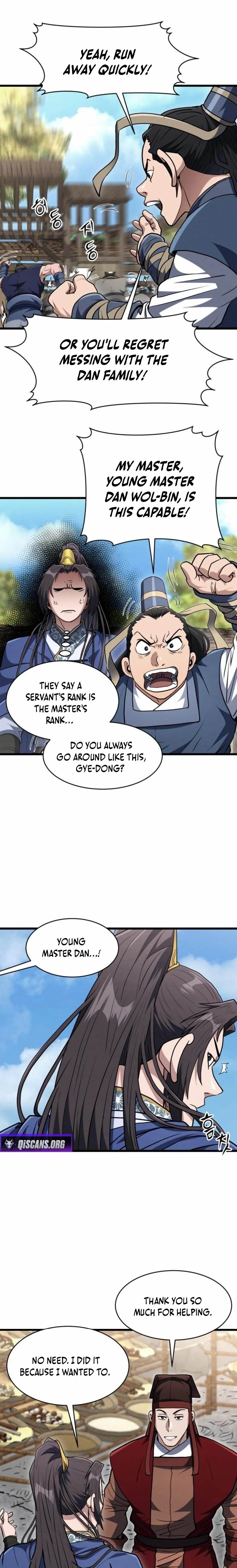 The Dan Family’s Good-For-Nothing Is Too Strong Chapter 38 - Page 8 in English