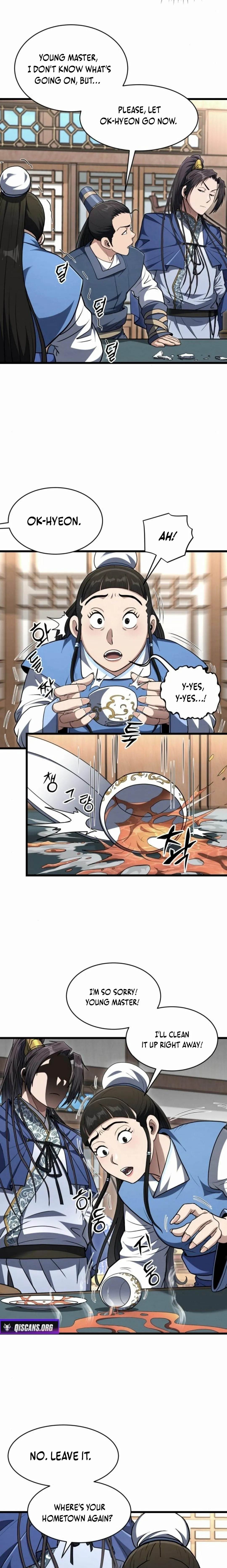 The Dan Family’s Good-For-Nothing Is Too Strong Chapter 39 - Page 11 in English