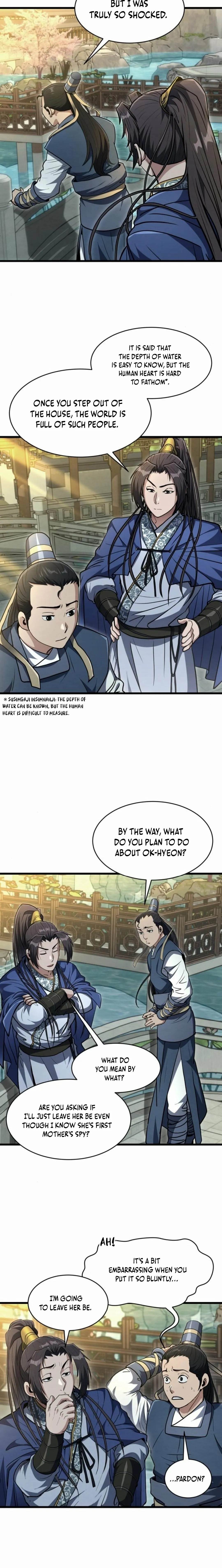 The Dan Family’s Good-For-Nothing Is Too Strong Chapter 39 - Page 18 in English