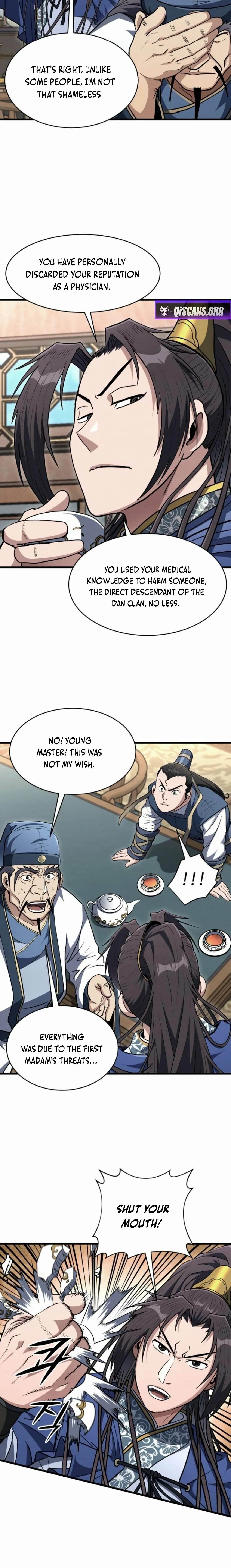 The Dan Family’s Good-For-Nothing Is Too Strong Chapter 39 - Page 8 in English