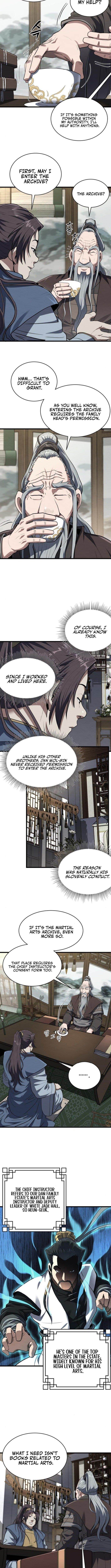 The Dan Family’s Good-For-Nothing Is Too Strong Chapter 4 - Page 10 in English
