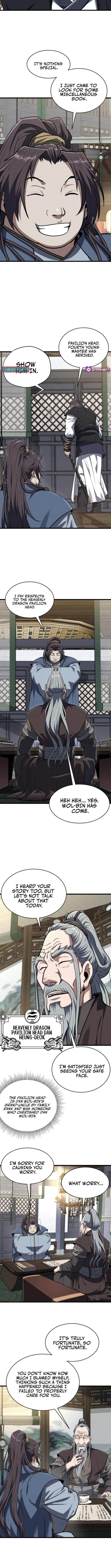 The Dan Family’s Good-For-Nothing Is Too Strong Chapter 4 - Page 8 in English