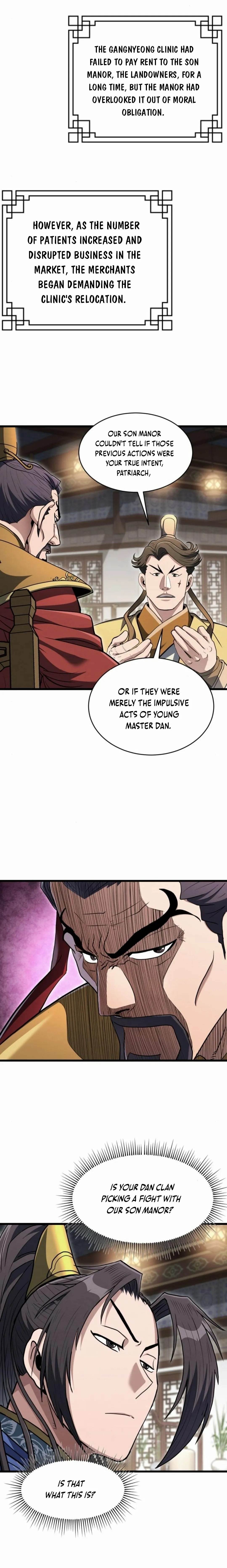 The Dan Family’s Good-For-Nothing Is Too Strong Chapter 40 - Page 15 in English