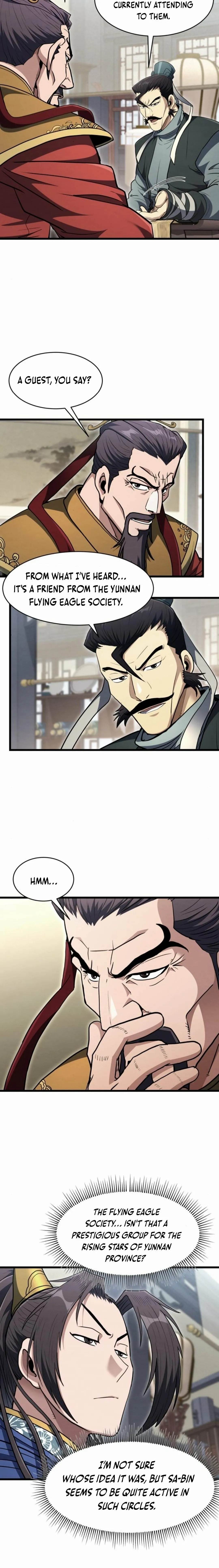 The Dan Family’s Good-For-Nothing Is Too Strong Chapter 40 - Page 3 in English