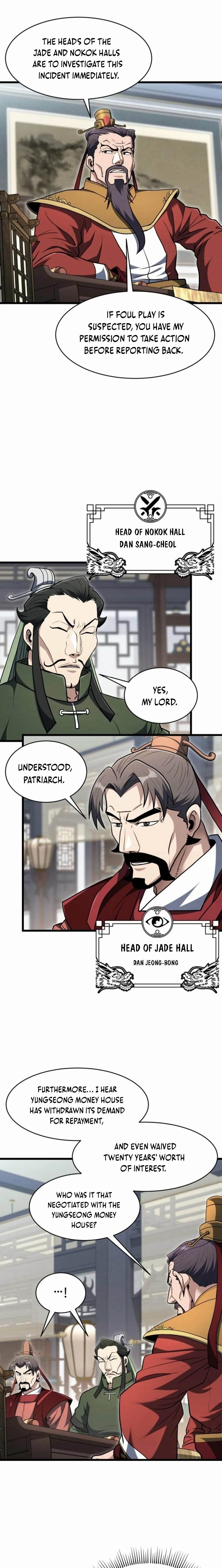 The Dan Family’s Good-For-Nothing Is Too Strong Chapter 40 - Page 4 in English