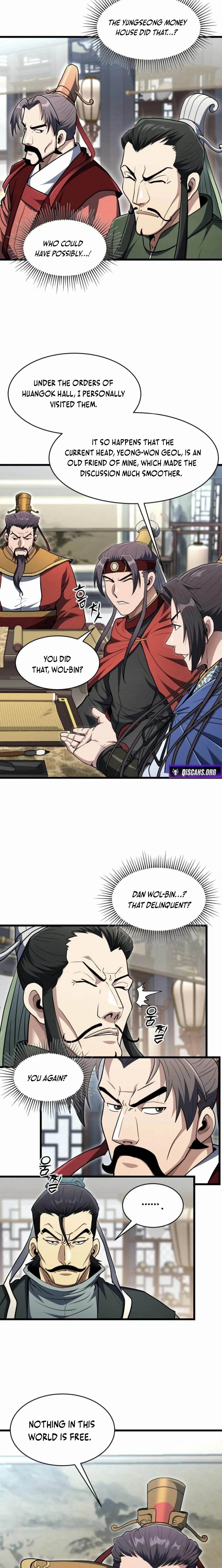 The Dan Family’s Good-For-Nothing Is Too Strong Chapter 40 - Page 5 in English