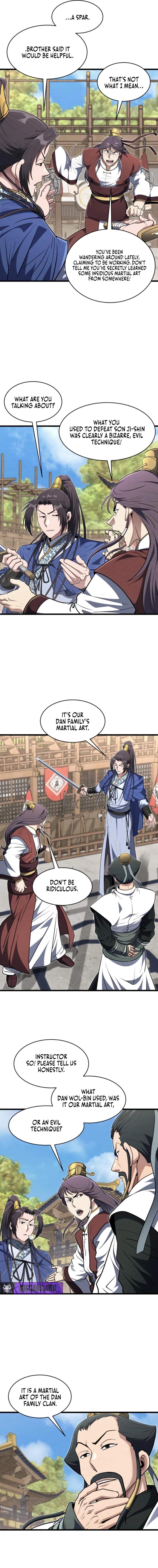 The Dan Family’s Good-For-Nothing Is Too Strong Chapter 42 - Page 13 in English