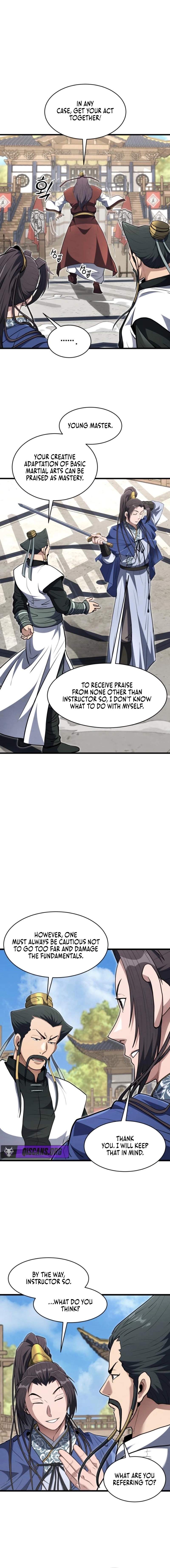 The Dan Family’s Good-For-Nothing Is Too Strong Chapter 42 - Page 15 in English