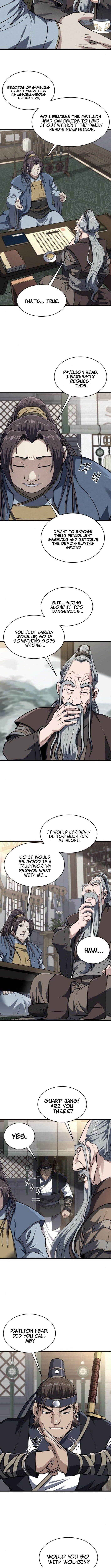 The Dan Family’s Good-For-Nothing Is Too Strong Chapter 5 - Page 4 in English
