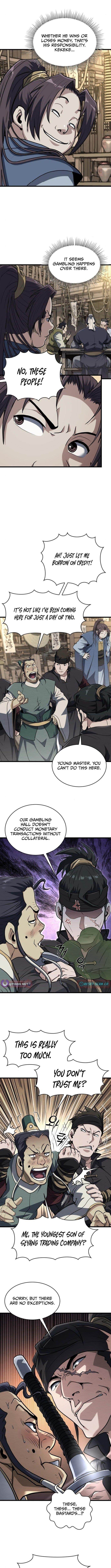 The Dan Family’s Good-For-Nothing Is Too Strong Chapter 6 - Page 8 in English