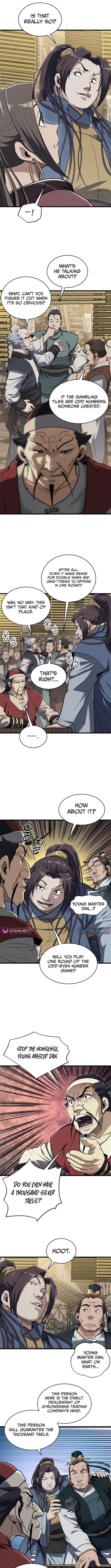 The Dan Family’s Good-For-Nothing Is Too Strong Chapter 7 - Page 10 in English