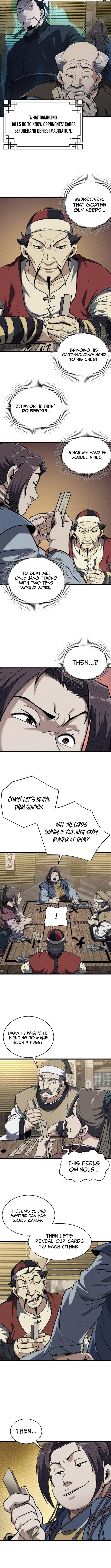 The Dan Family’s Good-For-Nothing Is Too Strong Chapter 7 - Page 6 in English