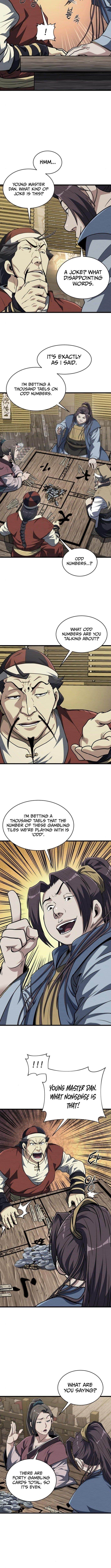 The Dan Family’s Good-For-Nothing Is Too Strong Chapter 7 - Page 9 in English
