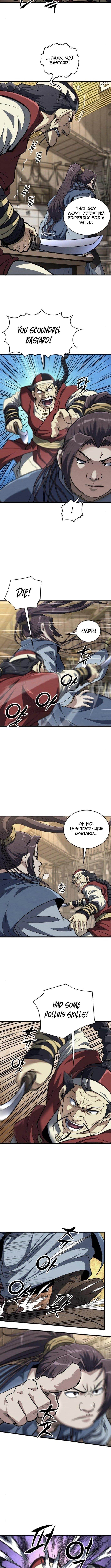 The Dan Family’s Good-For-Nothing Is Too Strong Chapter 8 - Page 11 in English