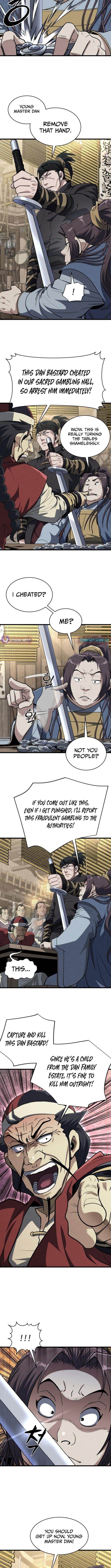 The Dan Family’s Good-For-Nothing Is Too Strong Chapter 8 - Page 4 in English