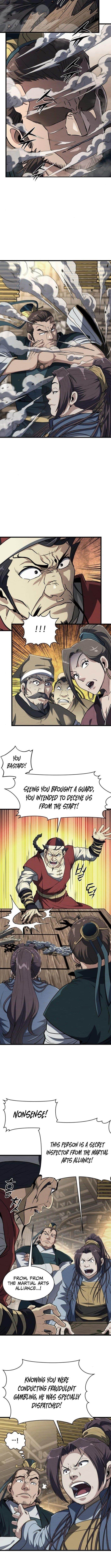 The Dan Family’s Good-For-Nothing Is Too Strong Chapter 8 - Page 6 in English