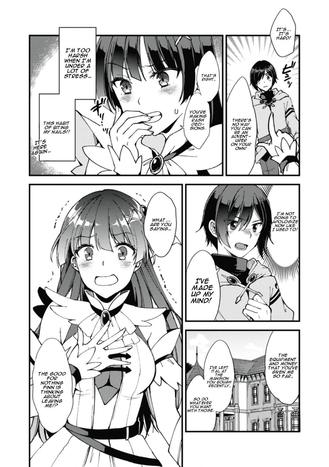 A Sword Master Childhood Friend Power Harassed Me Harshly, So I Broke Off Our Relationship And Make A Fresh Start At The Frontier As A Magic Swordsman Chapter 1 - Page 10 in English