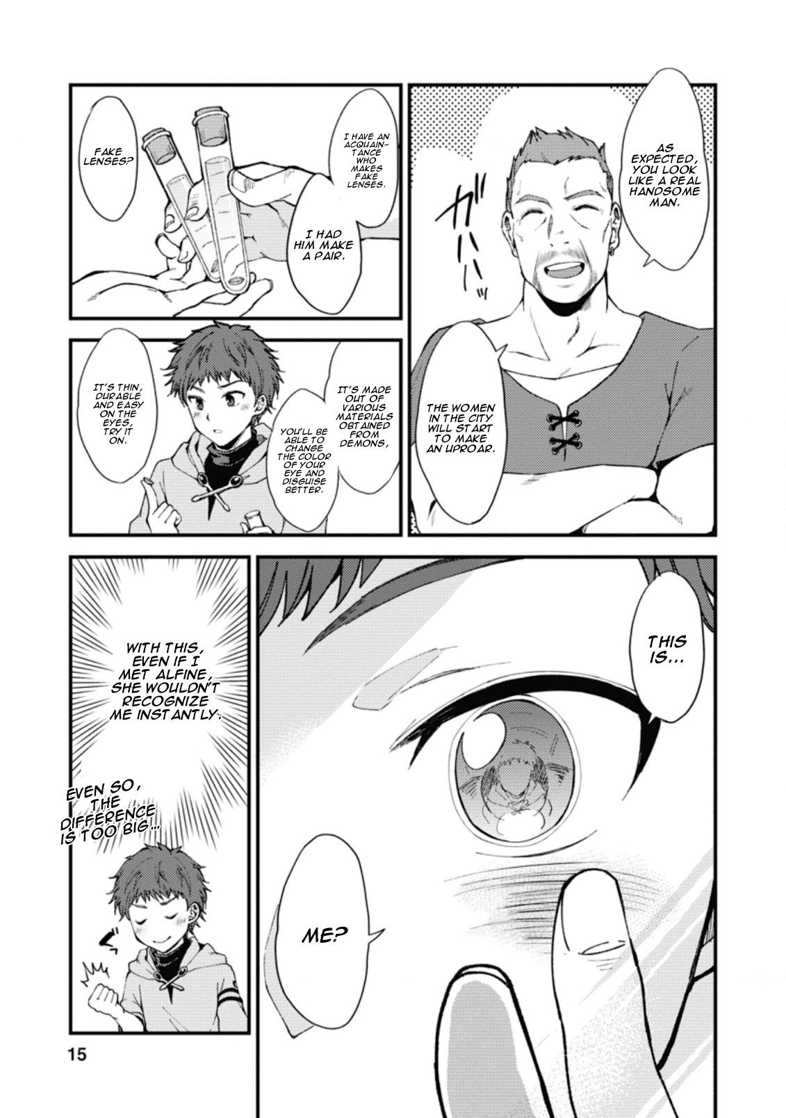 A Sword Master Childhood Friend Power Harassed Me Harshly, So I Broke Off Our Relationship And Make A Fresh Start At The Frontier As A Magic Swordsman Chapter 1 - Page 13 in English