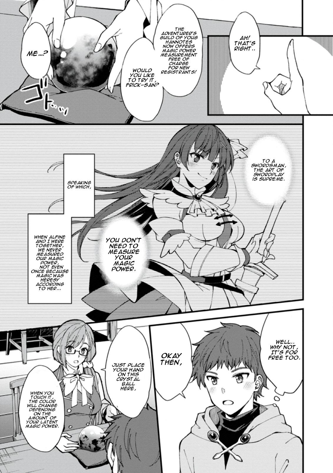 A Sword Master Childhood Friend Power Harassed Me Harshly, So I Broke Off Our Relationship And Make A Fresh Start At The Frontier As A Magic Swordsman Chapter 1 - Page 19 in English