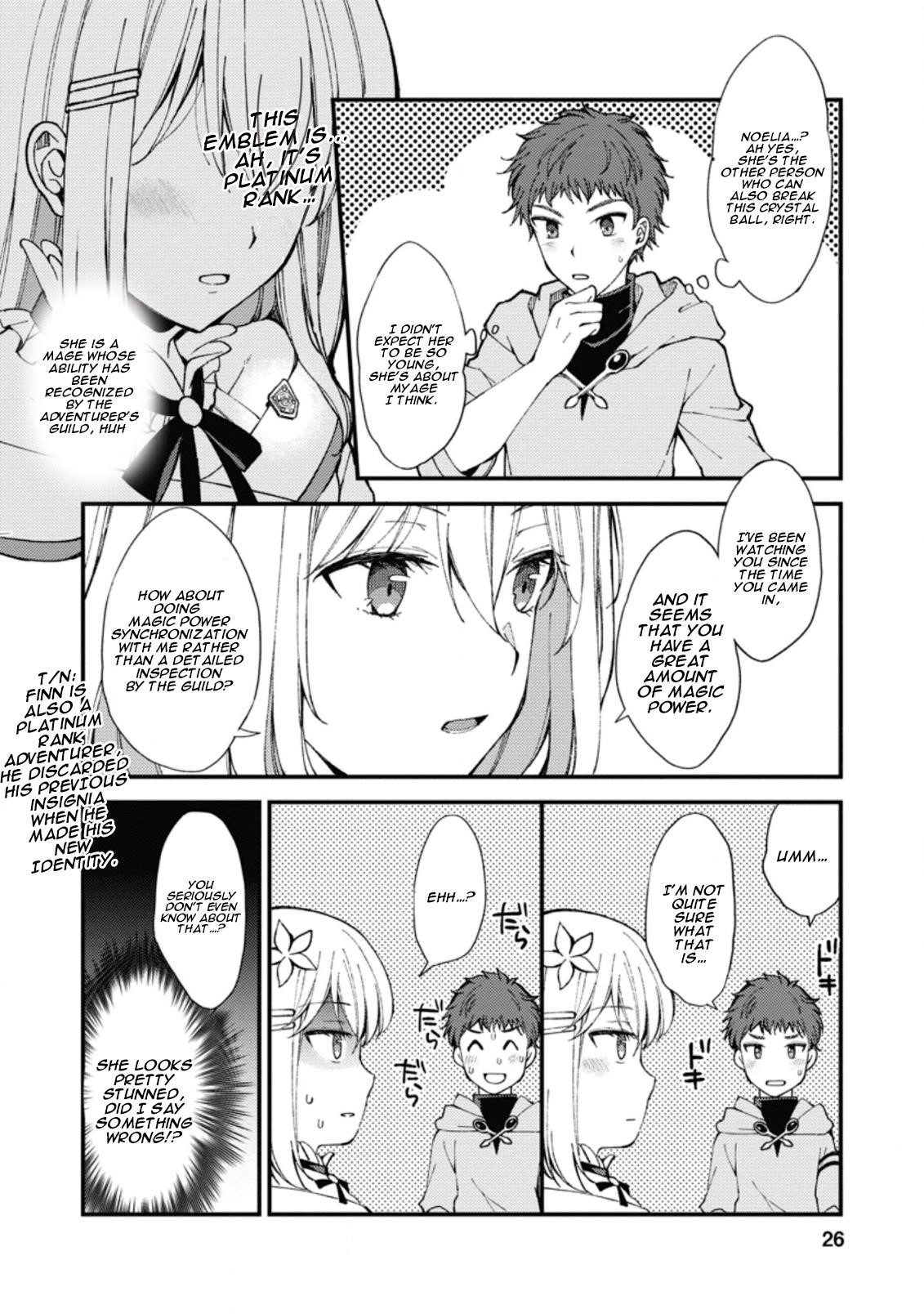 A Sword Master Childhood Friend Power Harassed Me Harshly, So I Broke Off Our Relationship And Make A Fresh Start At The Frontier As A Magic Swordsman Chapter 1 - Page 24 in English